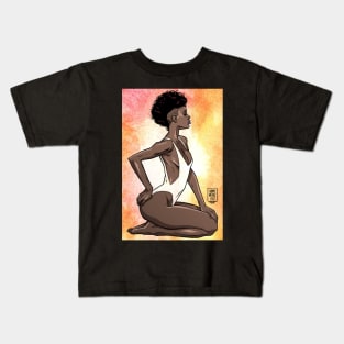 Nubian Beauty Kids T-Shirt